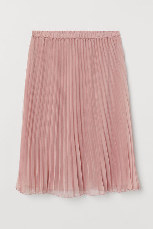 H & M - H & M+ Pleated skirt...