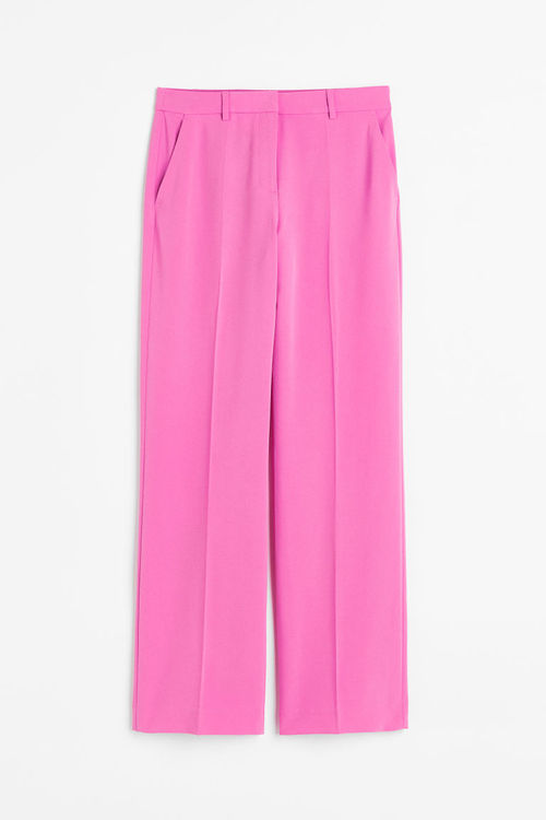 H & M - Straight trousers -...