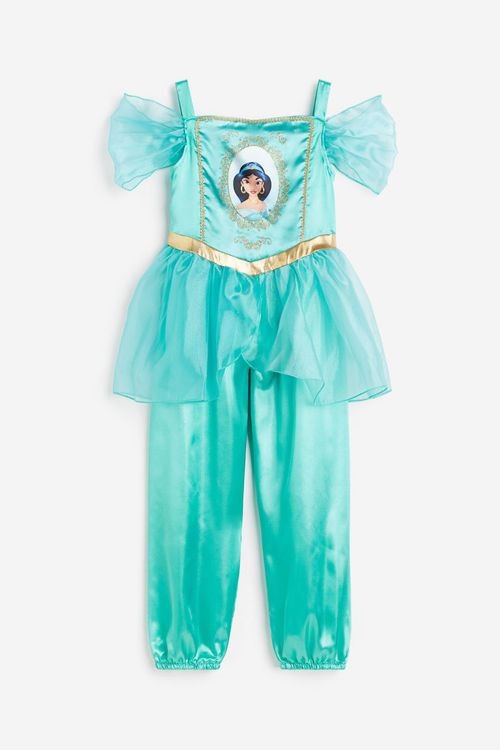 H & M - Printed fancy dress...