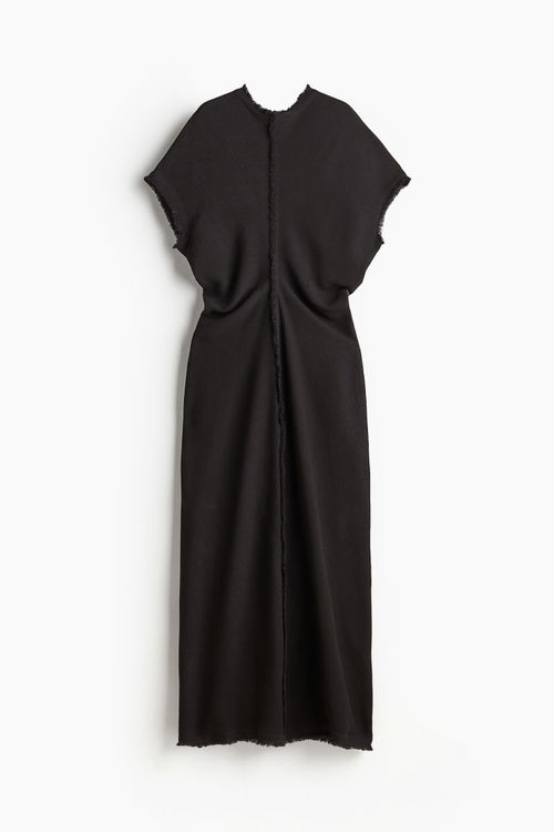 H & M - Silk-blend maxi dress...