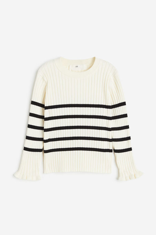 H & M - Rib-knit jumper -...