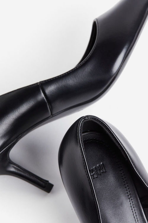 H & M - Court shoes - Black