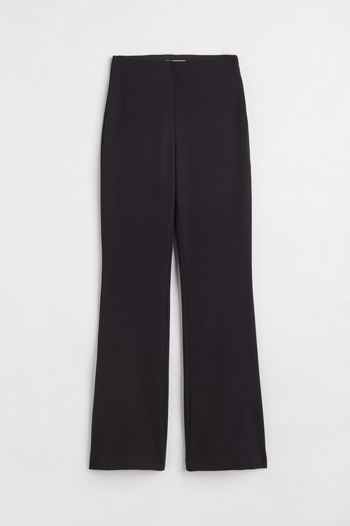 H & M - Flared trousers -...