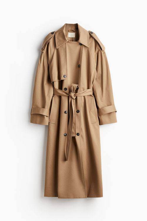 H & M - Trench coat - Beige