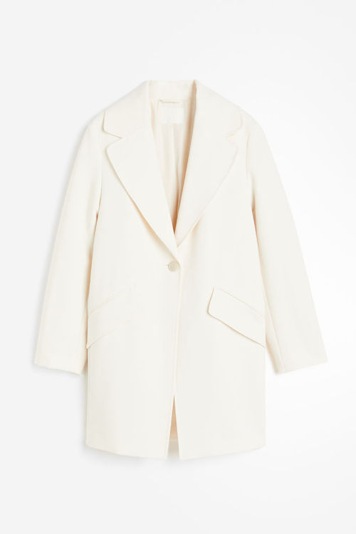 H & M - Single-breasted coat...