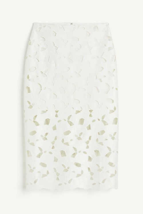 H & M - Broderie anglaise...