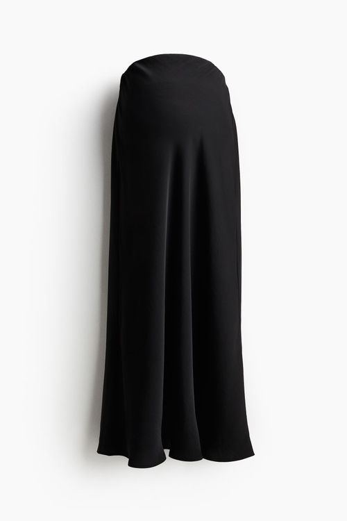 H & M - MAMA Satin skirt -...