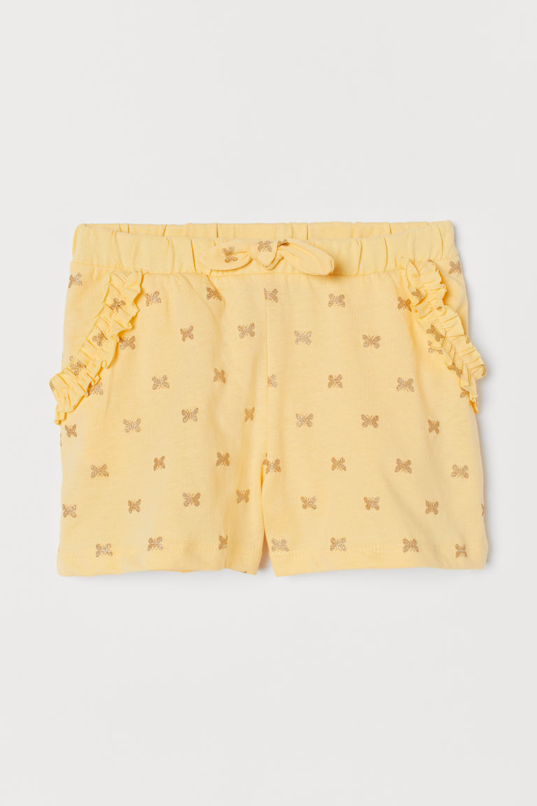 h and m biker shorts