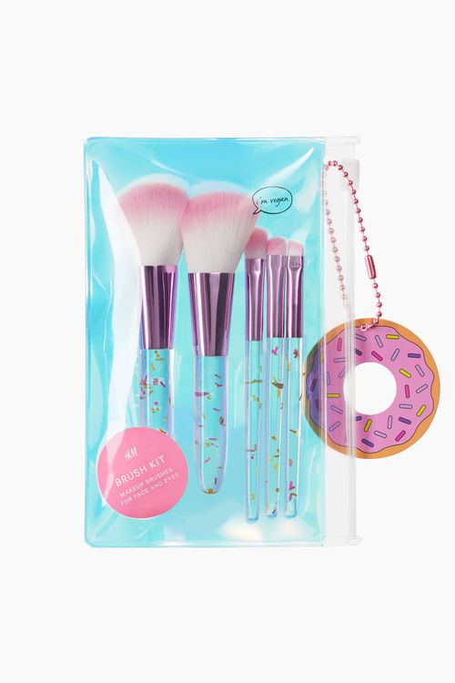 H & M - Make-up brushes - Pink