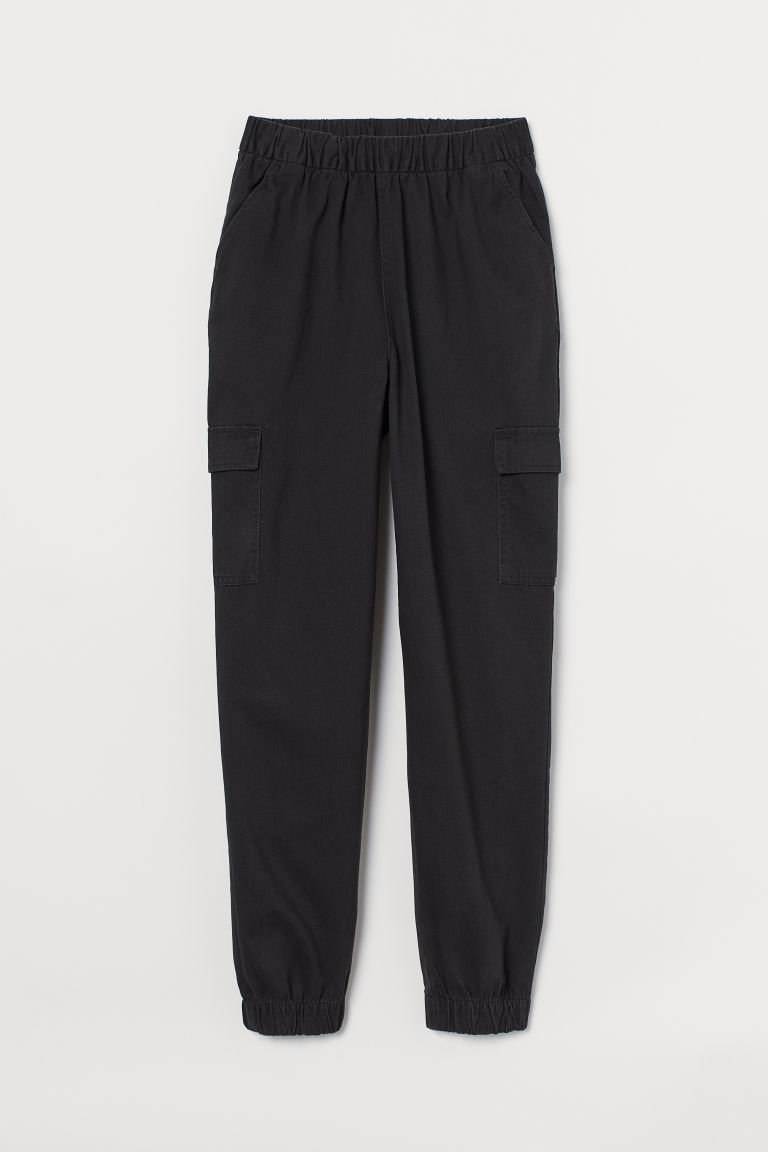h and m cargo trousers