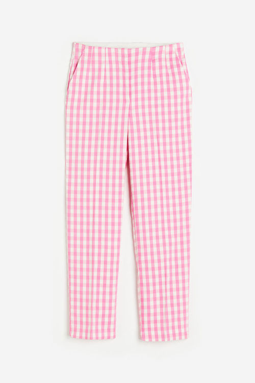 H & M - Tapered trousers -...