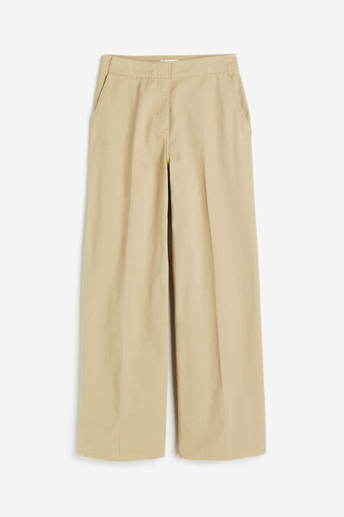 H & M - Cotton twill trousers...