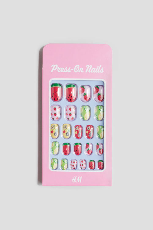 H & M - Press-on nails - Pink