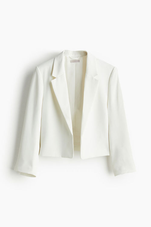 H & M - Slit-cuff blazer -...