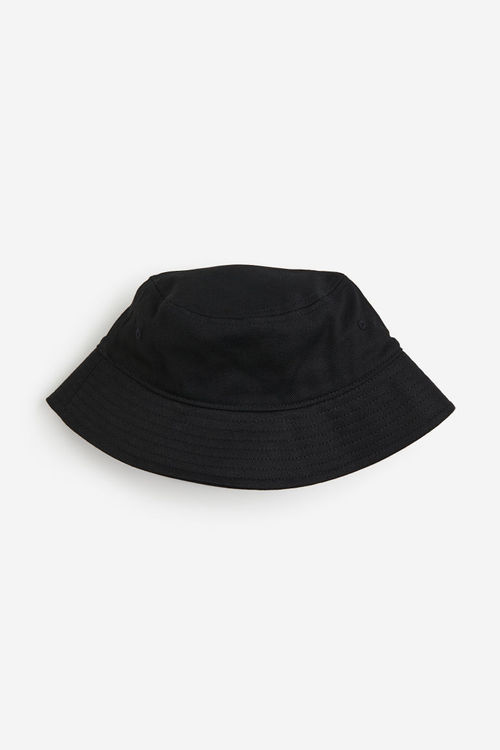 H & M - Cotton bucket hat -...