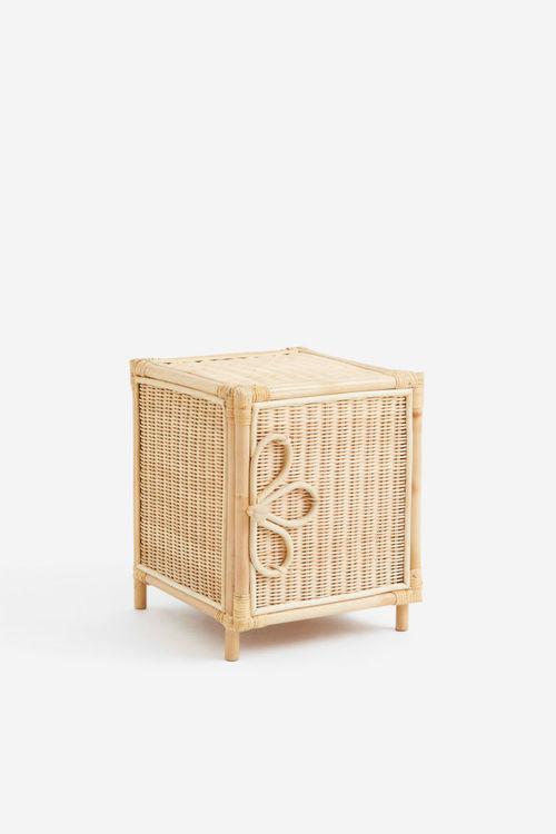 H & M - Rattan bedside table...