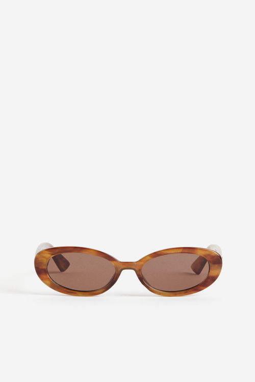 H & M - Oval sunglasses -...