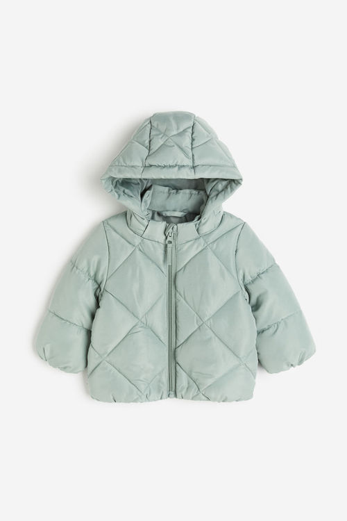 H & M - Hooded puffer jacket...