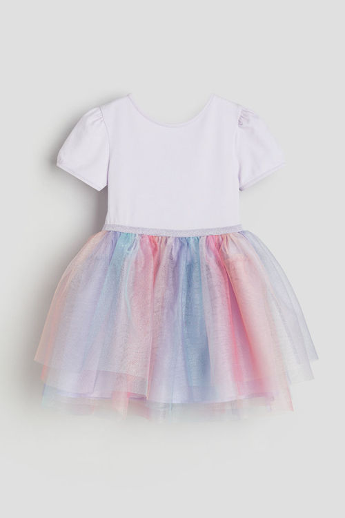 H & M - Tulle-skirt dress...