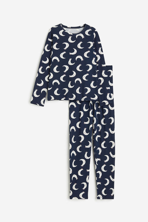 H & M - Cotton jersey pyjamas...