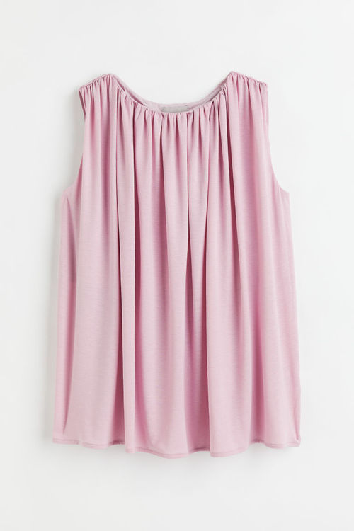 H & M - Sleeveless blouse -...