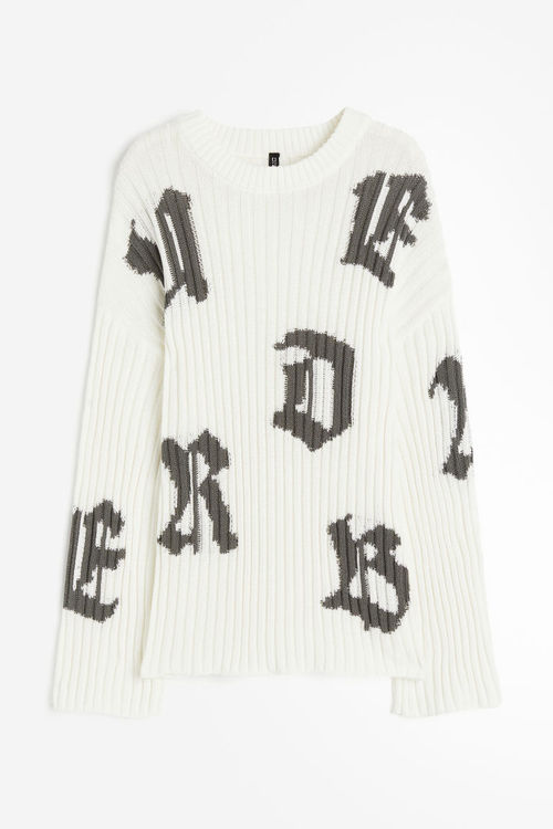 H & M - Jacquard-knit jumper...