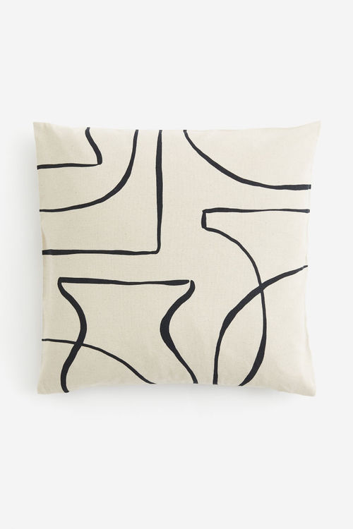 H & M - Patterned cushion...