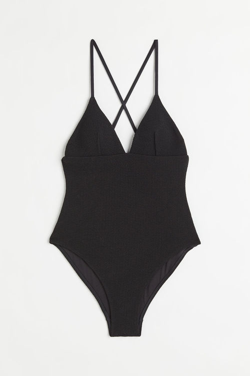 H & M - Padded-cup swimsuit -...