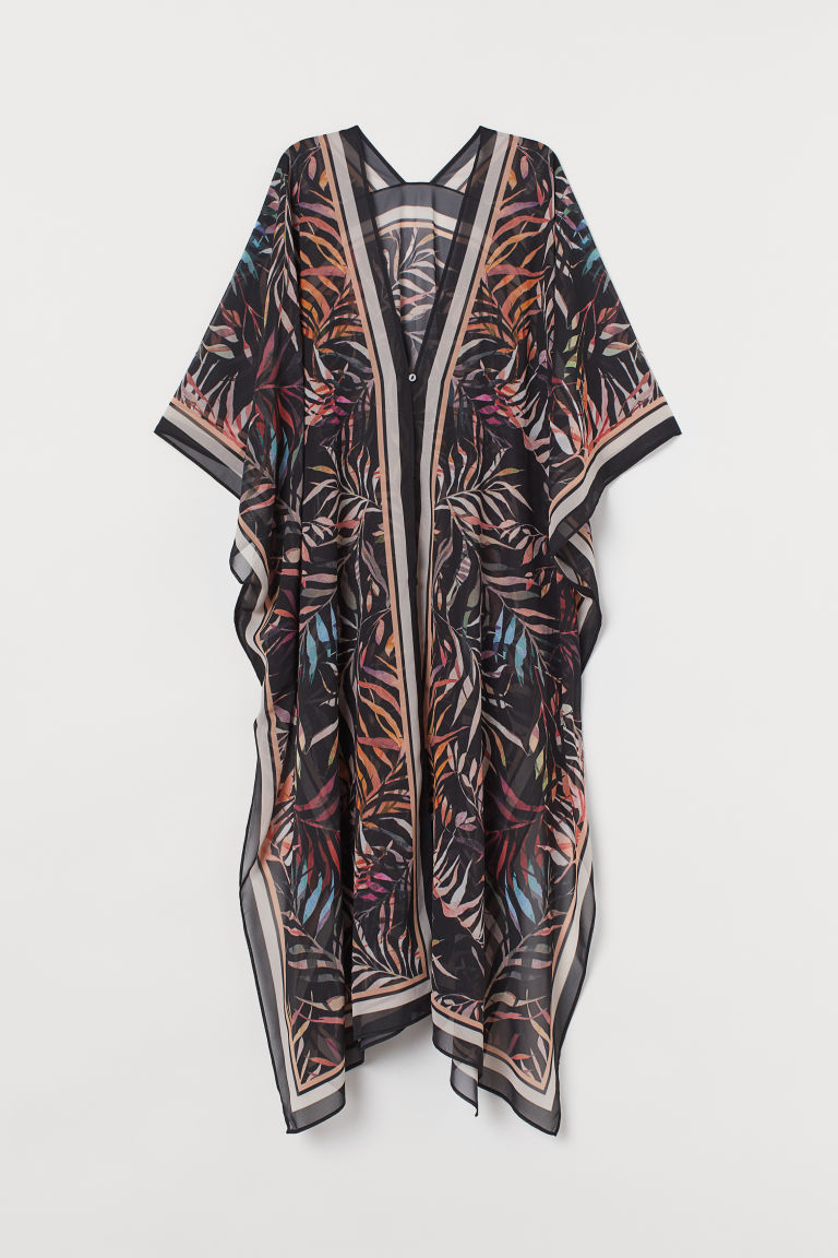 h and m kaftan