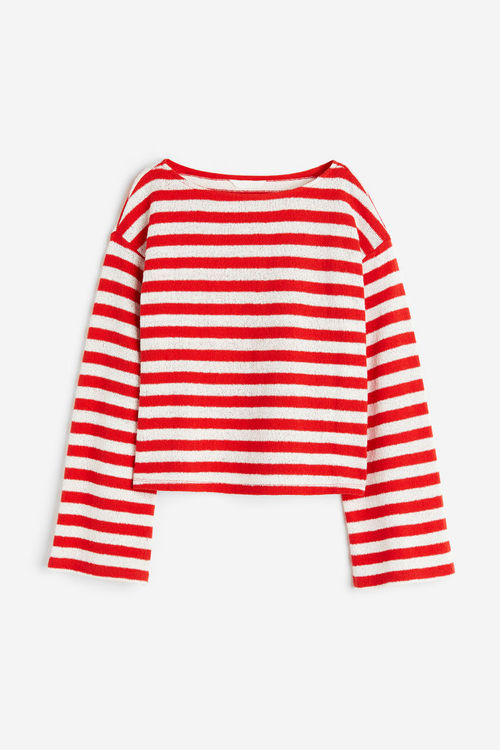 H & M - Boxy jumper - Red