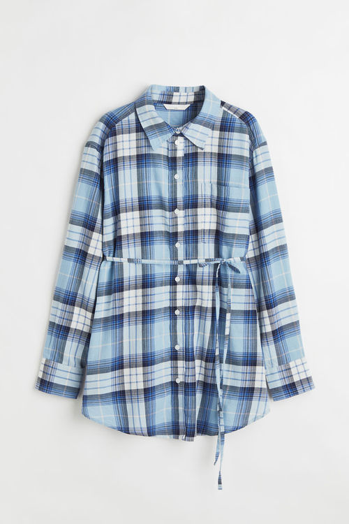 H & M - MAMA Cotton shirt -...