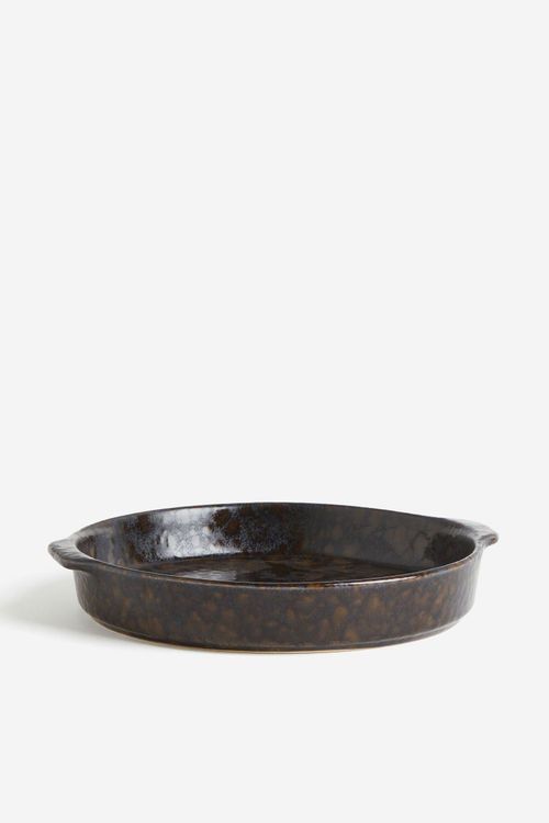 H & M - Stoneware oven dish -...