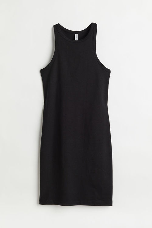 H & M - Cut-out cotton dress...