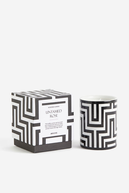 H & M - Scented candle in a...