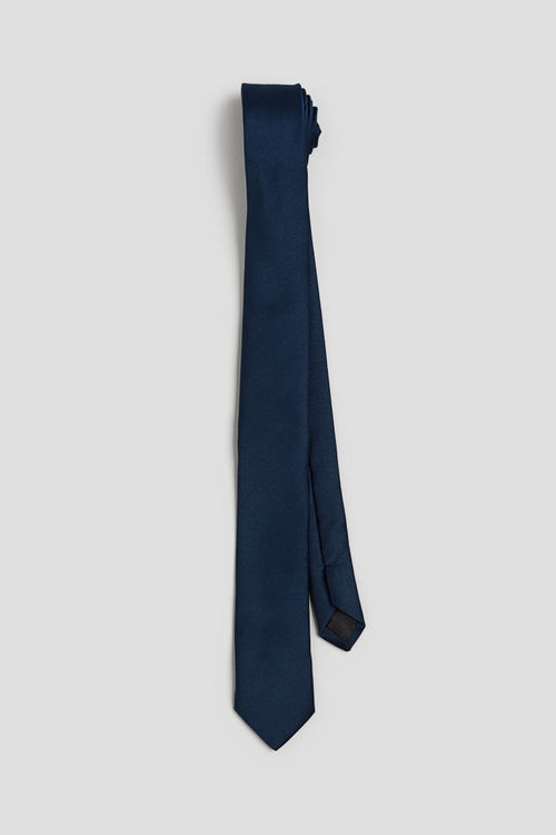 H & M - Tie - Blue