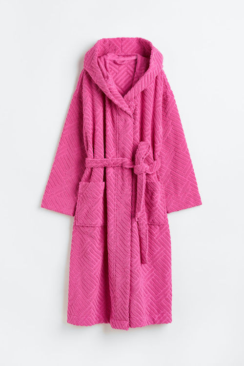 H & M - Hooded terry dressing...