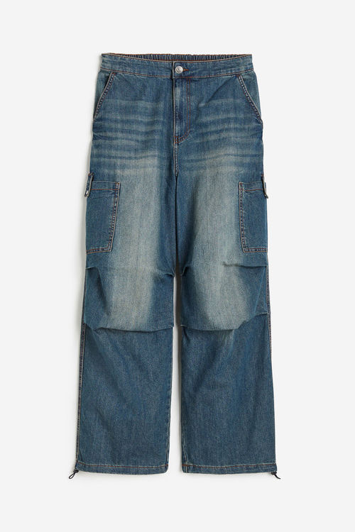 H & M - Denim parachute...