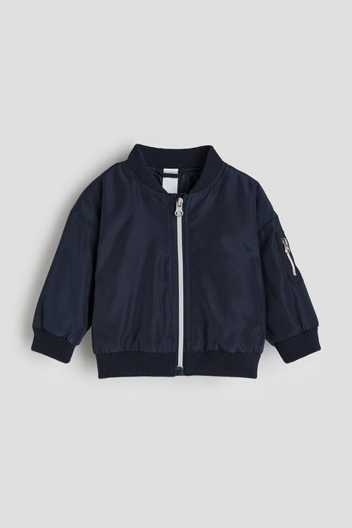 H & M - Bomber jacket - Blue