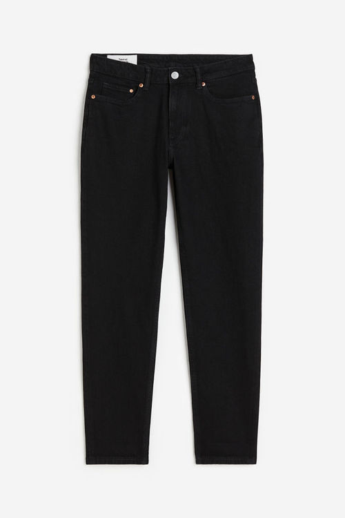 H & M - Tapered Regular Jeans...