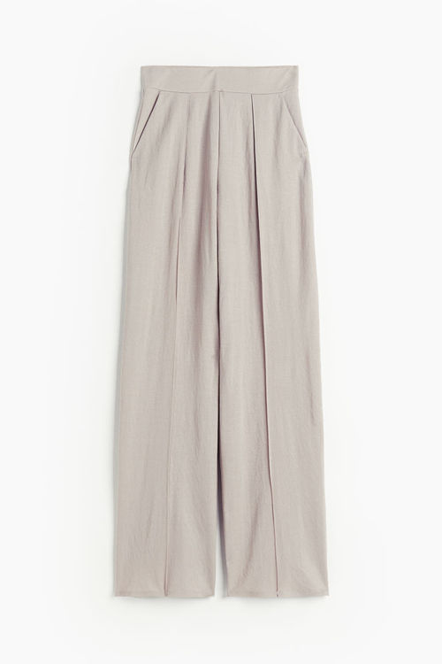 H & M - High-waisted tailored...