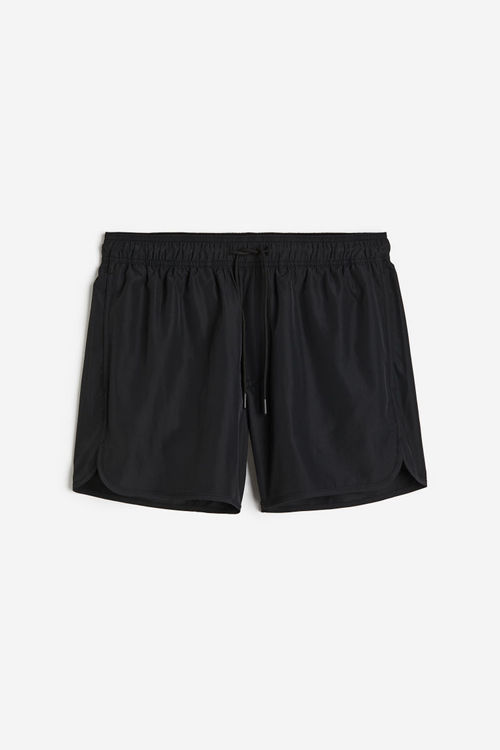 H & M - Swim shorts - Black