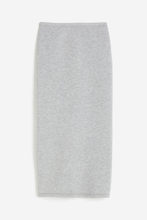 H & M - Scuba pencil skirt -...