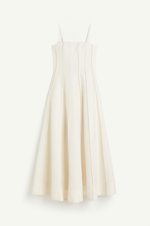 H & M - Bandeau dress - White