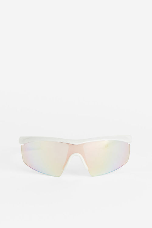 H & M - Sunglasses - White
