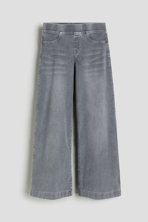 H & M - Wide trousers - Grey