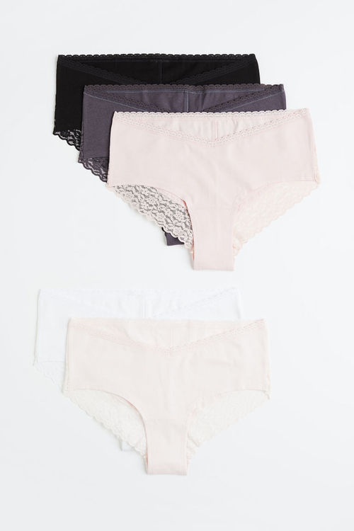 H & M - 5-pack hipster briefs...