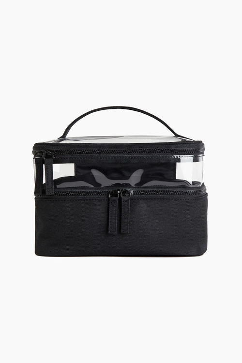 H & M - Wash bag - Black