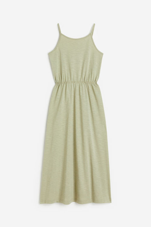 H & M - Cotton jersey dress -...