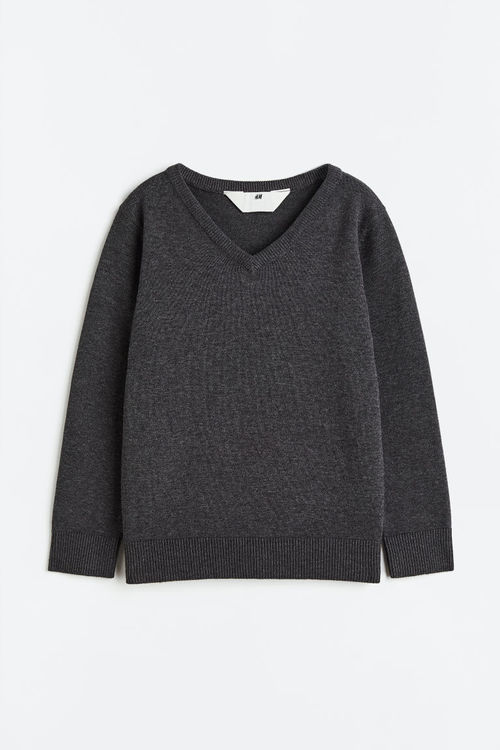 H & M - Knitted jumper - Grey