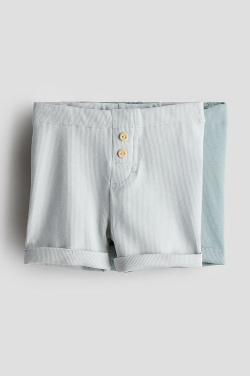 H & M - 2-pack cotton shorts...